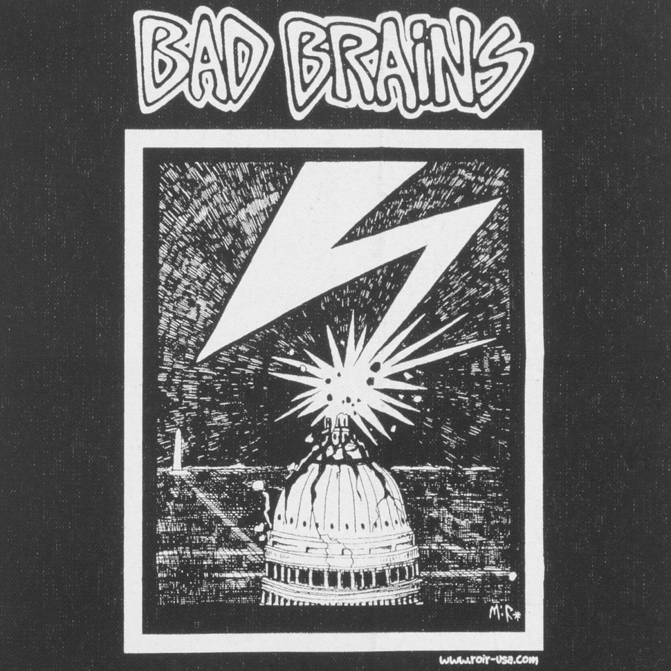 Bad Brains - Capital Back Patch