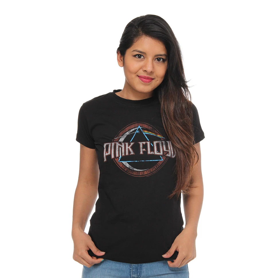 Pink Floyd - Dark Side Of The Moon Seal T-Shirt
