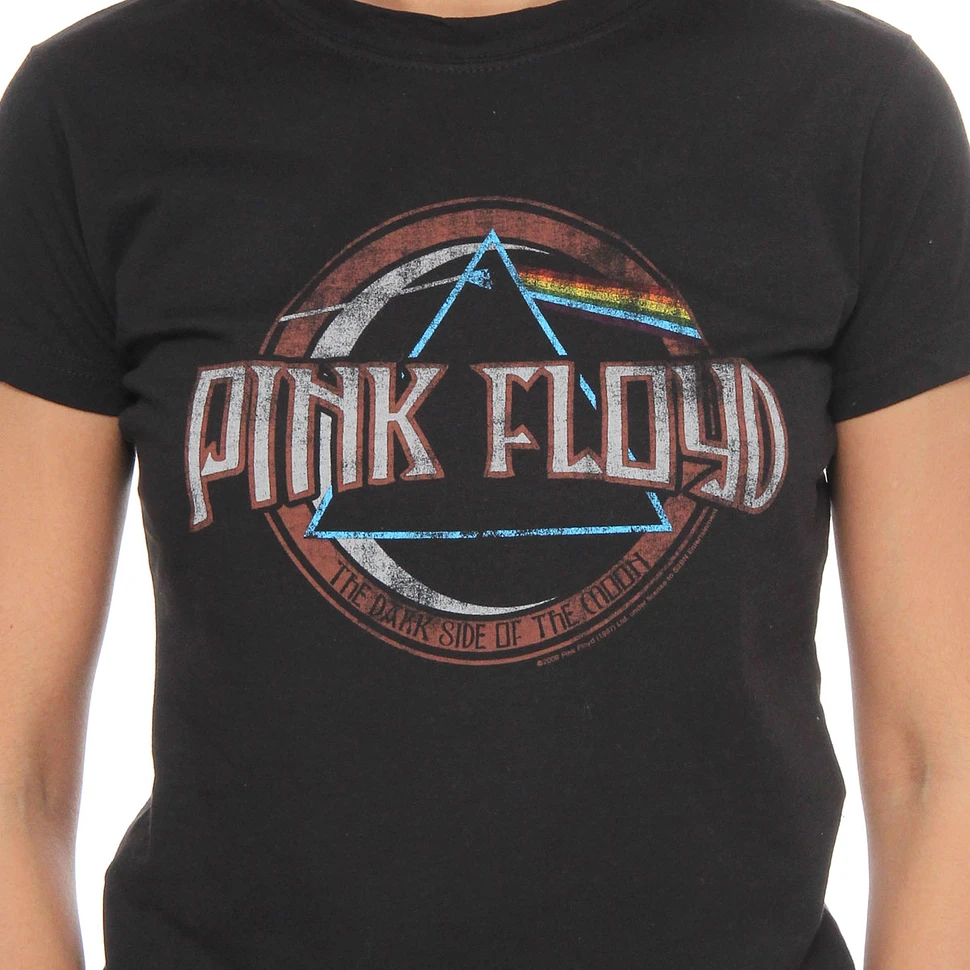 Pink Floyd - Dark Side Of The Moon Seal T-Shirt