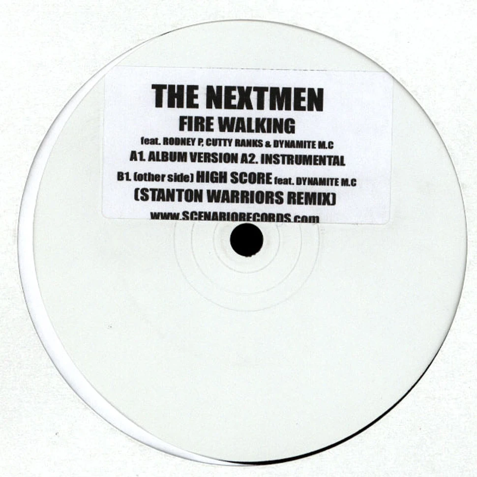 Nextmen - Fire Walking feat. Rodney P, Dynamite MC & Cutty Ranks