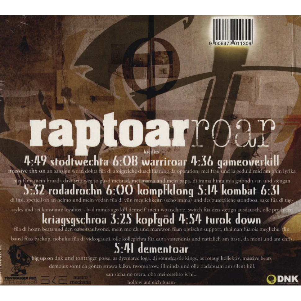 Raptoar - Roar
