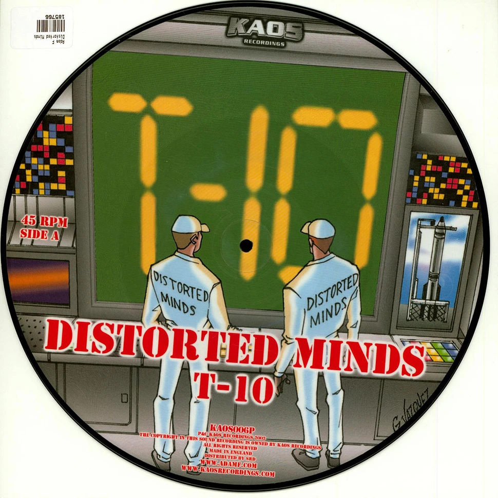 Adam F - Distorted Minds