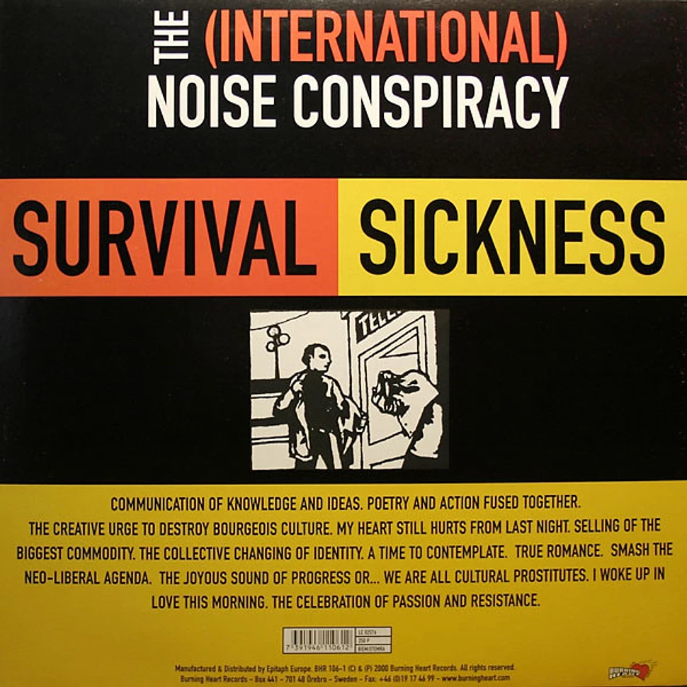 The International Noise Conspiracy - Survival Sickness