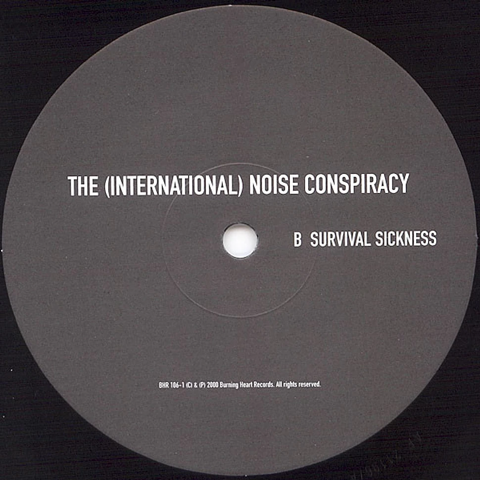 The International Noise Conspiracy - Survival Sickness