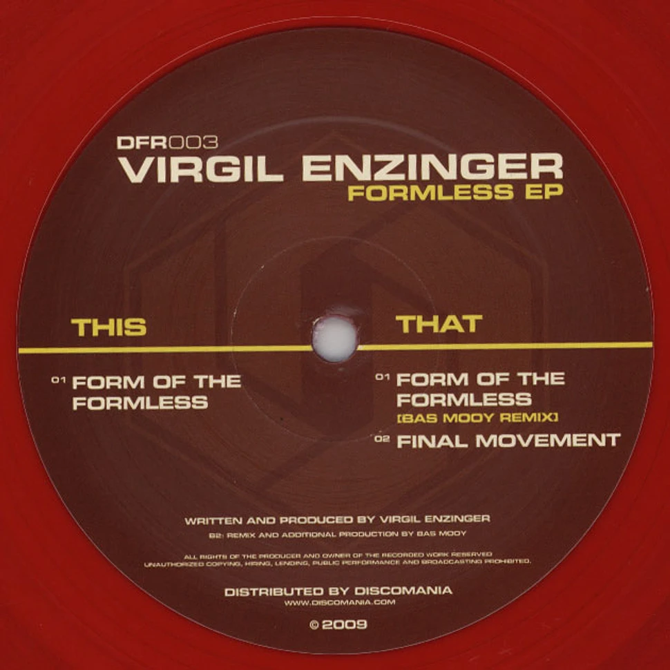 Virgil Enzinger - Formless EP