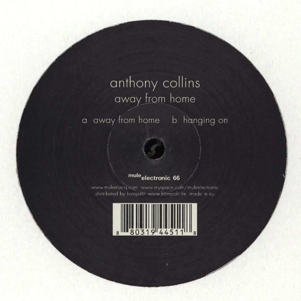 Anthony Collins - Away From Home