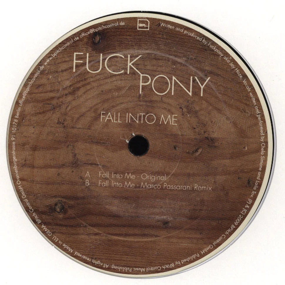 Fuckpony - Fall Into Me