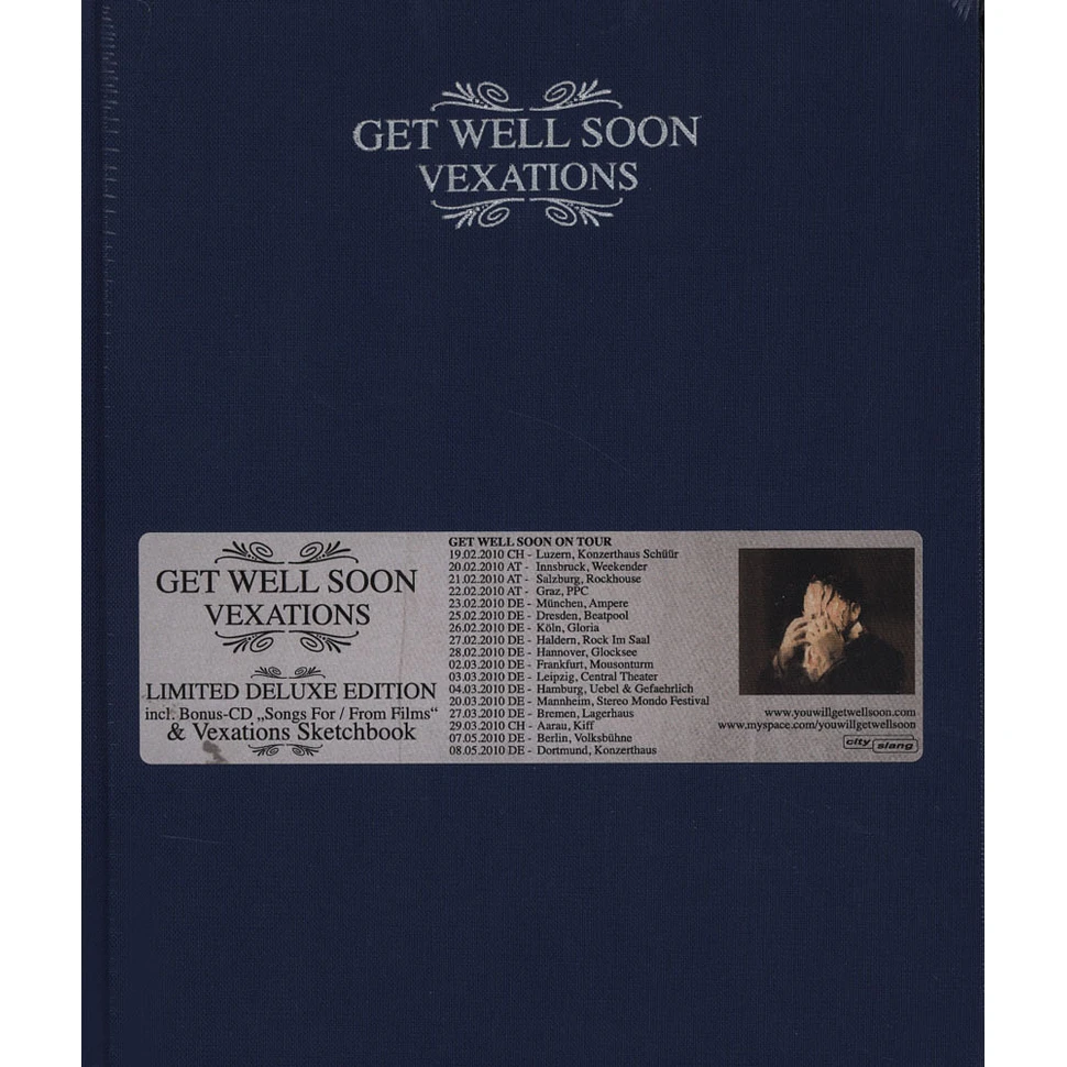 Get Well Soon - Vexations Limited Edition