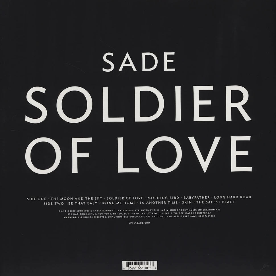 Sade - Soldier Of Love