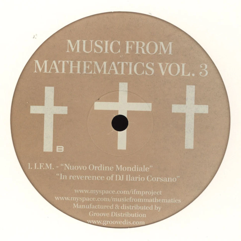 V.A. - Music From Mathematics Volume 3