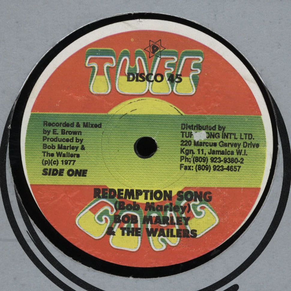 Bob Marley - Redemption Song / Zion Express