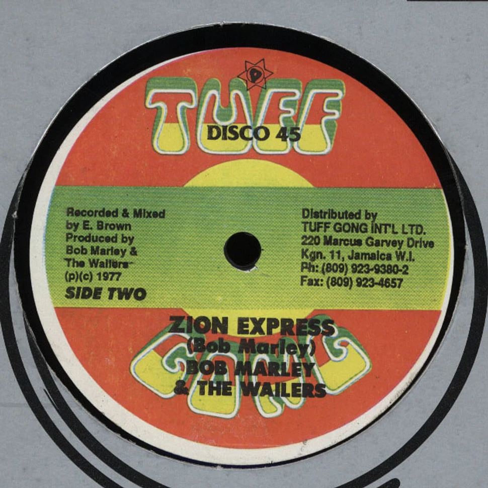 Bob Marley - Redemption Song / Zion Express