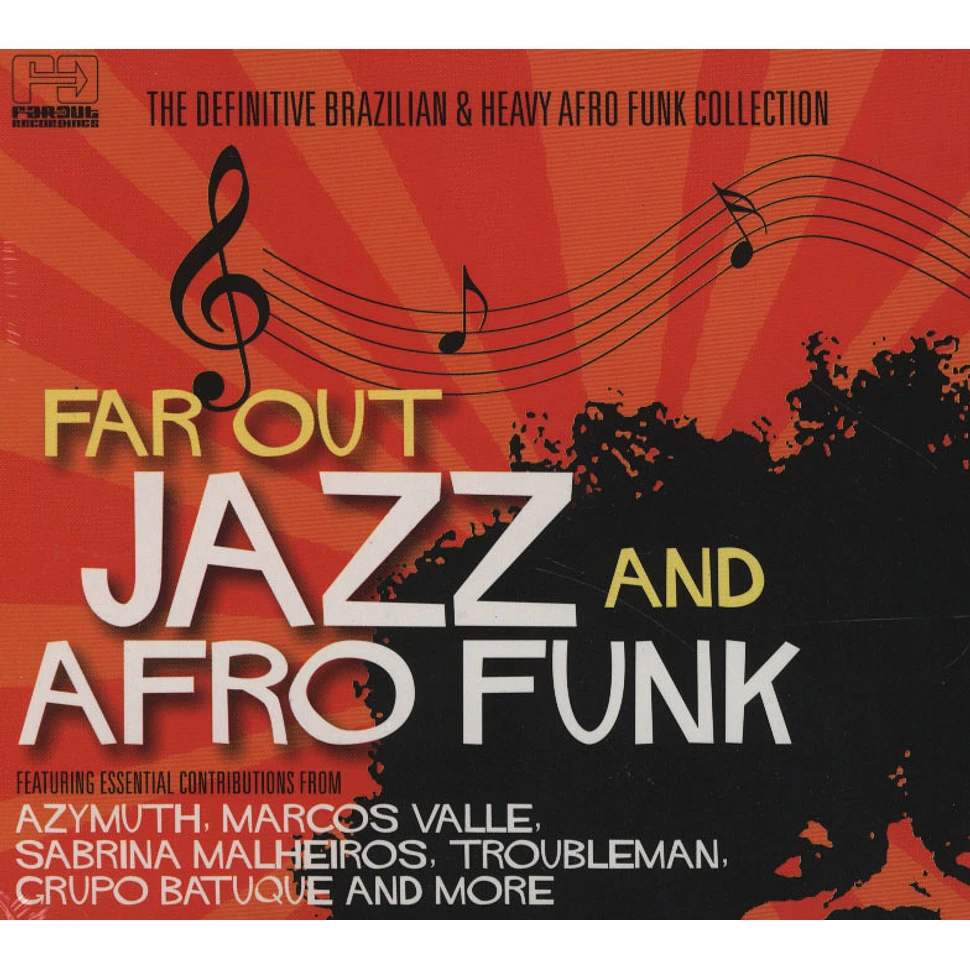 V.A. - Far Out Jazz & Afro Funk