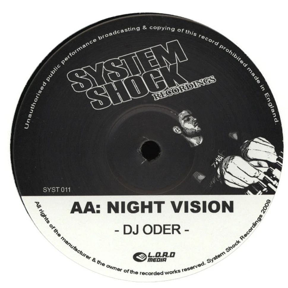 Callide / Dj Oder - Another Rhythm Journey / Night Vision