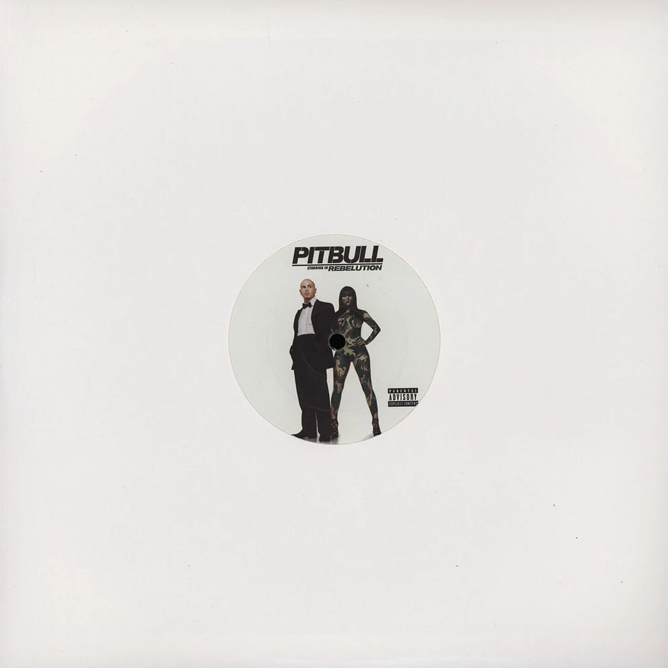 Pitbull - Rebelution Sampler EP