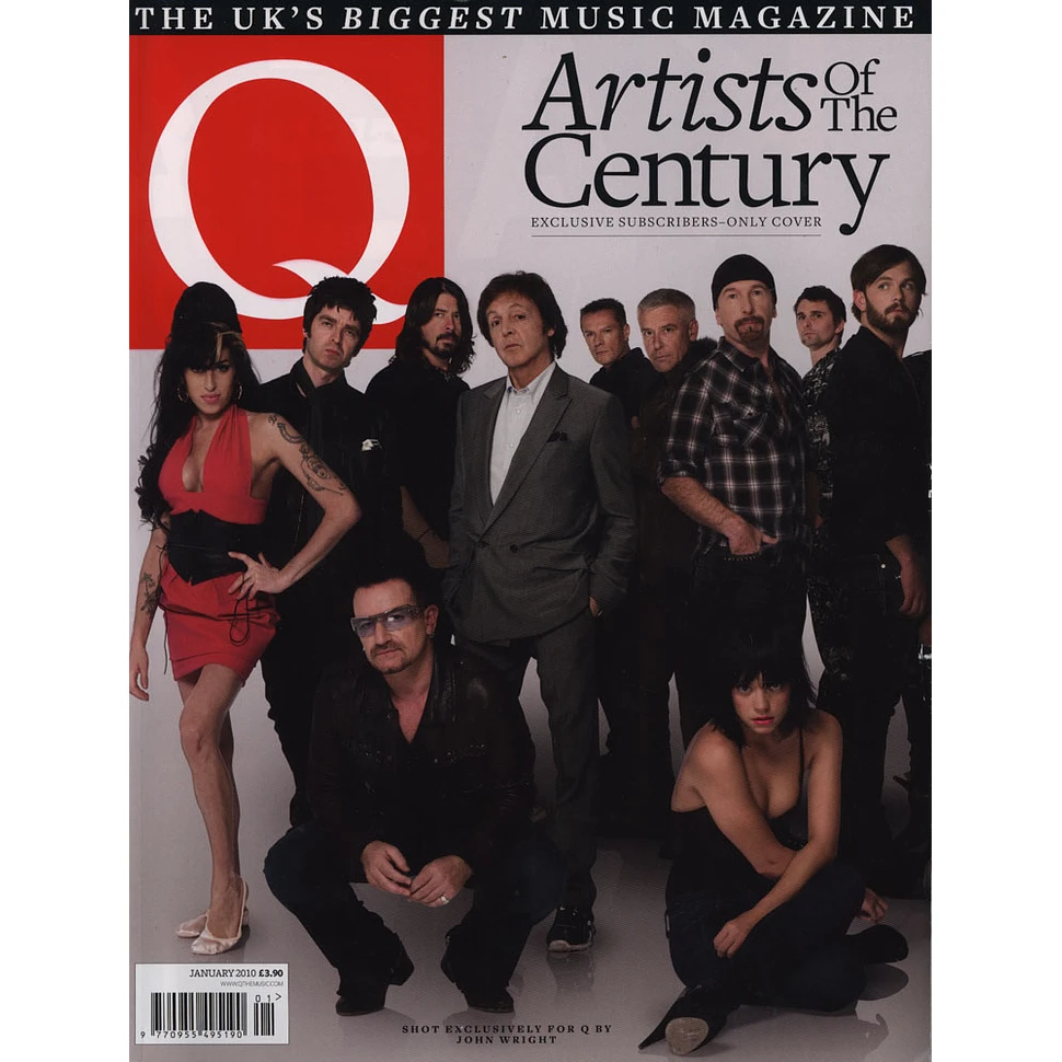 Q Magazine - 2010 - 01 - January