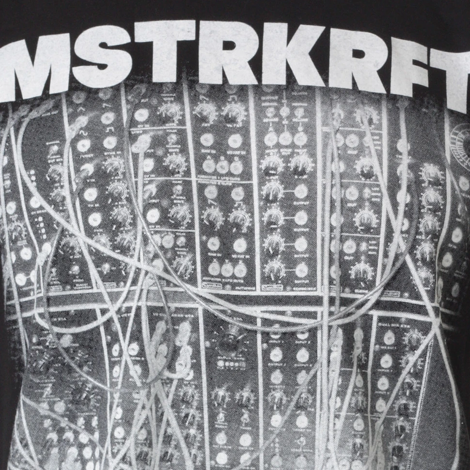 Mstrkrft - Synth T-Shirt