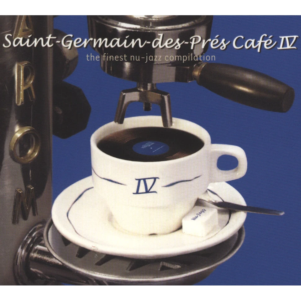 Saint Germain Des Pres Cafe - Volume 4