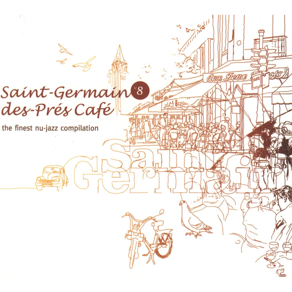Saint Germain Des Pres Cafe - Volume 8