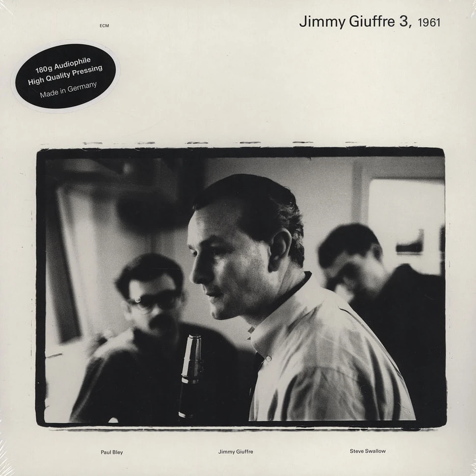 Giuffre, Bley & Swallow - Jimmy Giuffre 3 / 1961