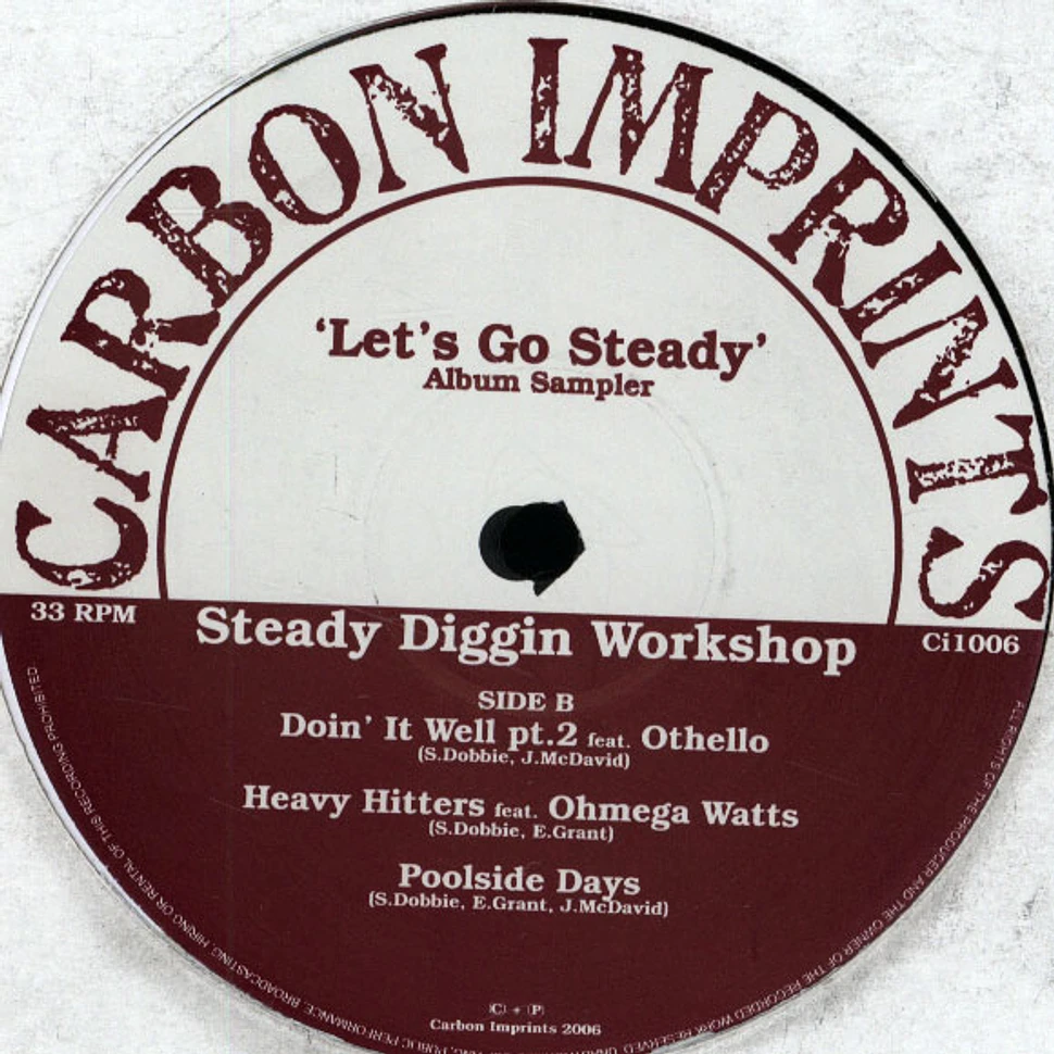 Steady Diggin Workshop - Let's Go Steady