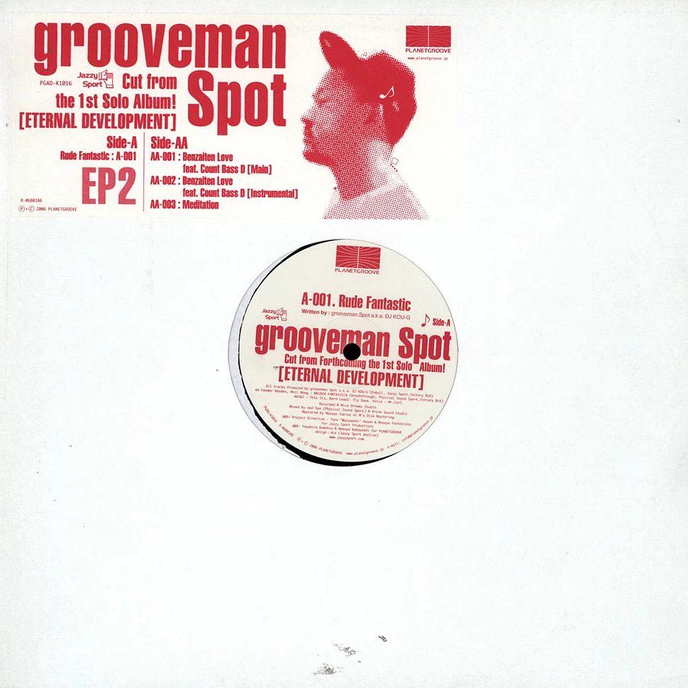 Grooveman Spot - Rude Fantastic