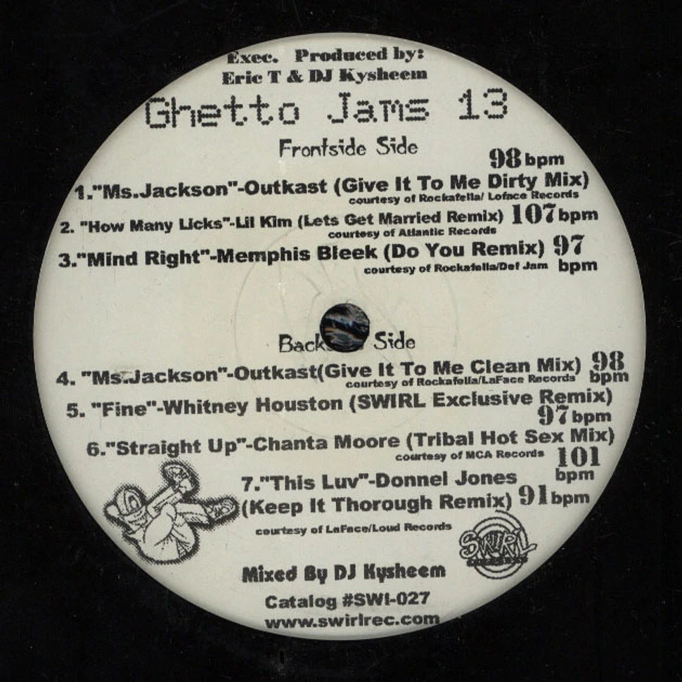 Ghetto Jams - Volume 13