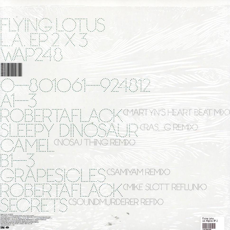 Flying Lotus - L.A. EP 2 X 3