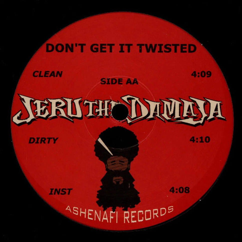 Jeru The Damaja - Rap Wars / Don't Get It Twisted