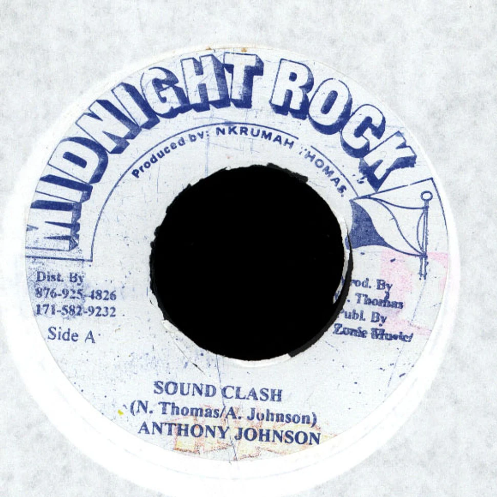 Anthony Johnson - Sound Clash