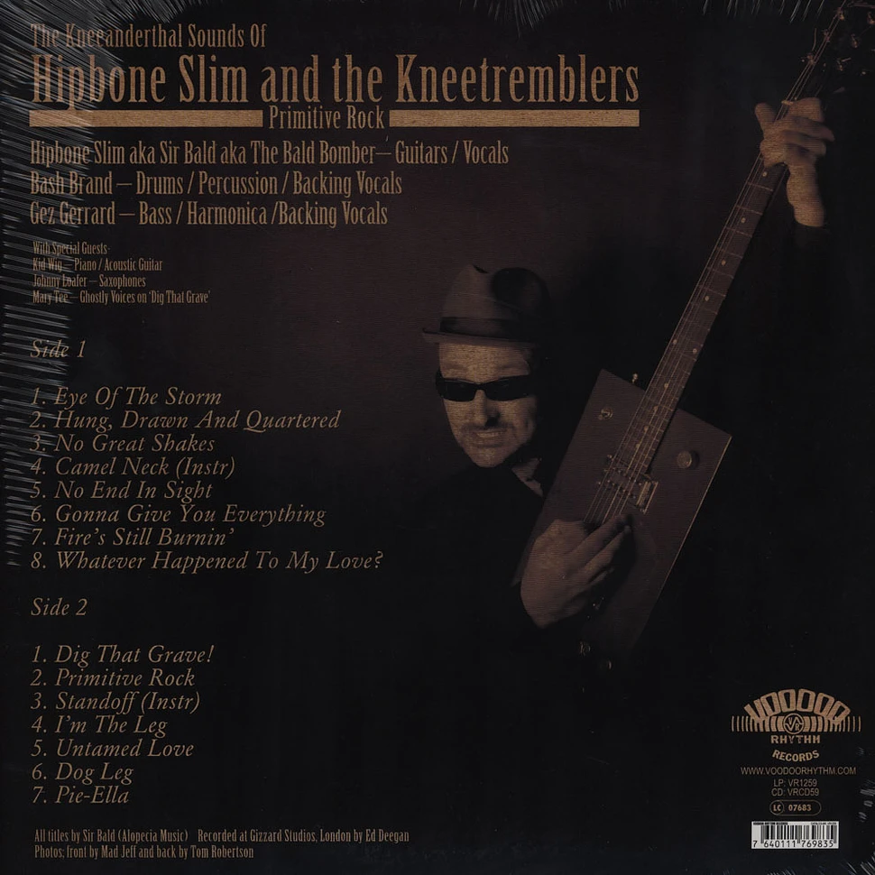 Hipbone Slim &The Kneetremblers - The Kneeanderthal Sounds Of...