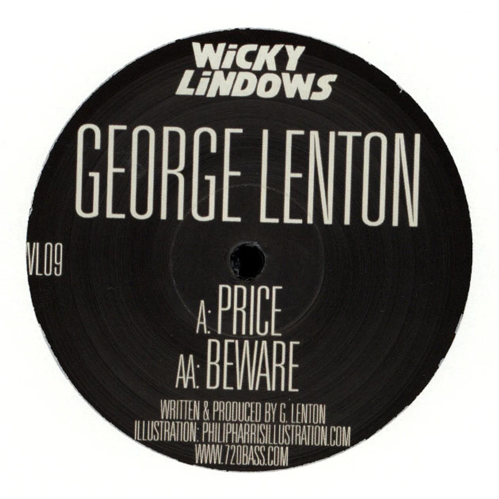 George Lenton - Price