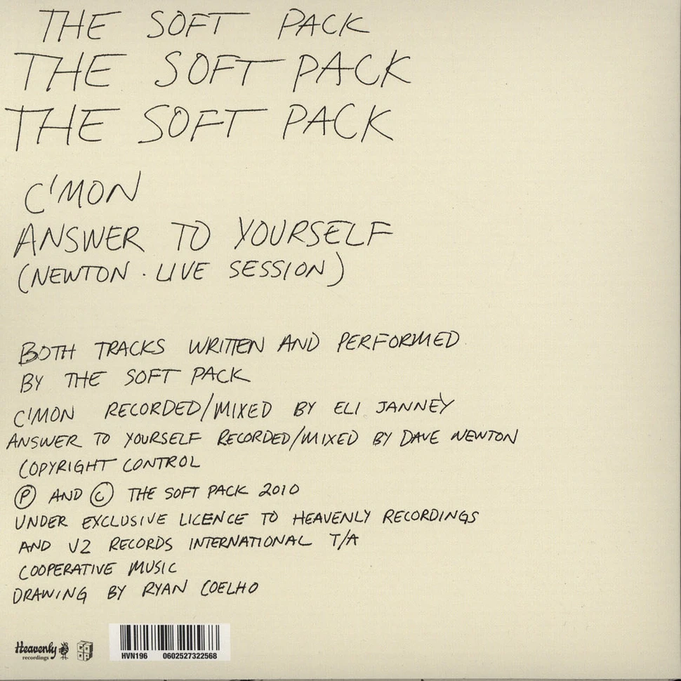 Soft Pack - C'mon