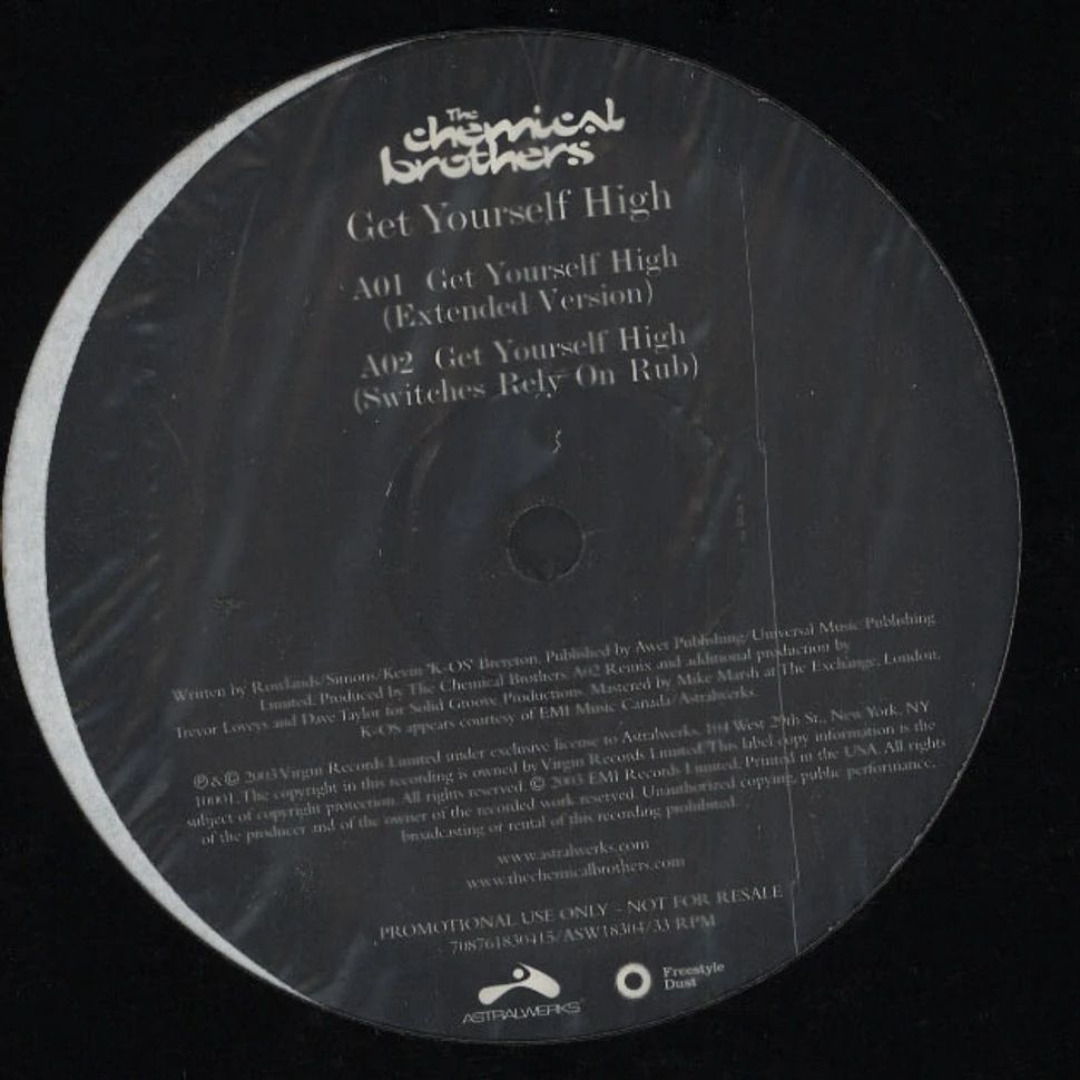Chemical Brothers - Get Yourself High