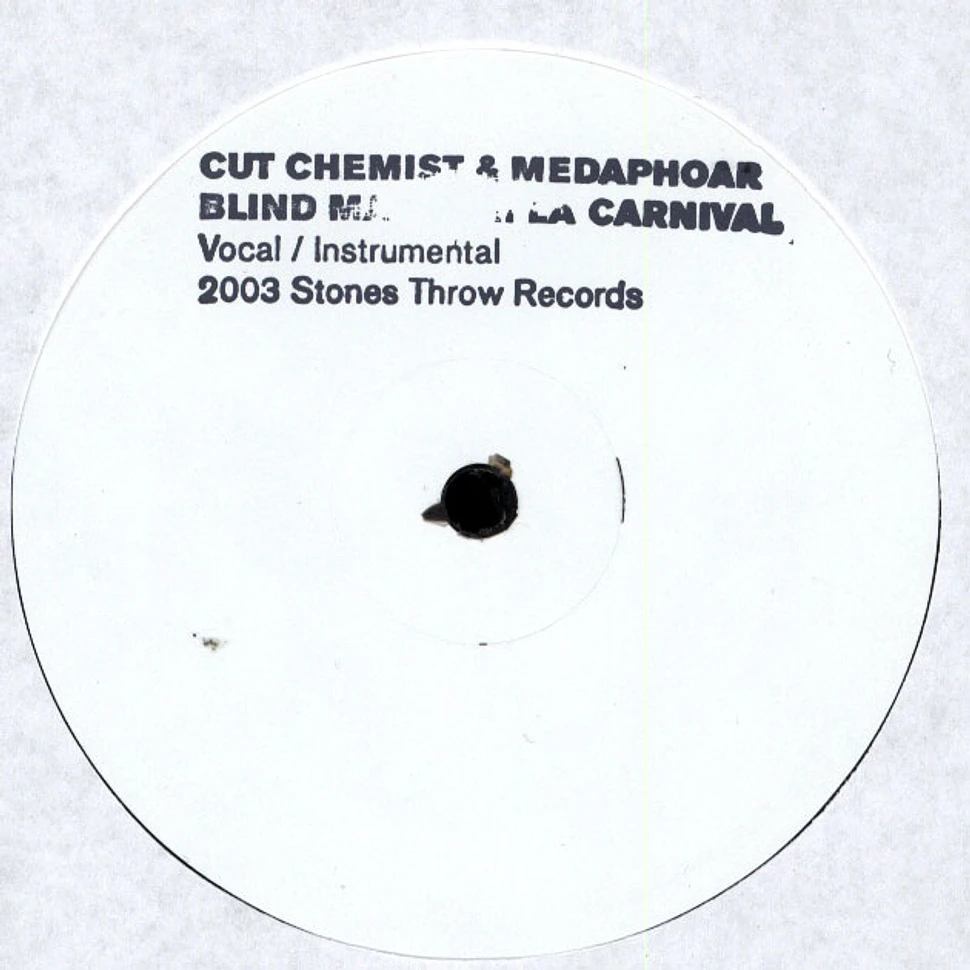 Cut Chemist & Medaphoar - Blind Man From L.A. Carnival