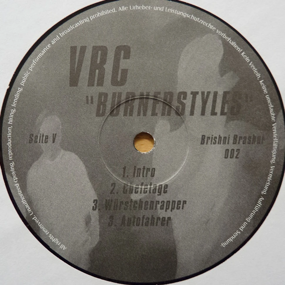 VRC - Burnerstyles