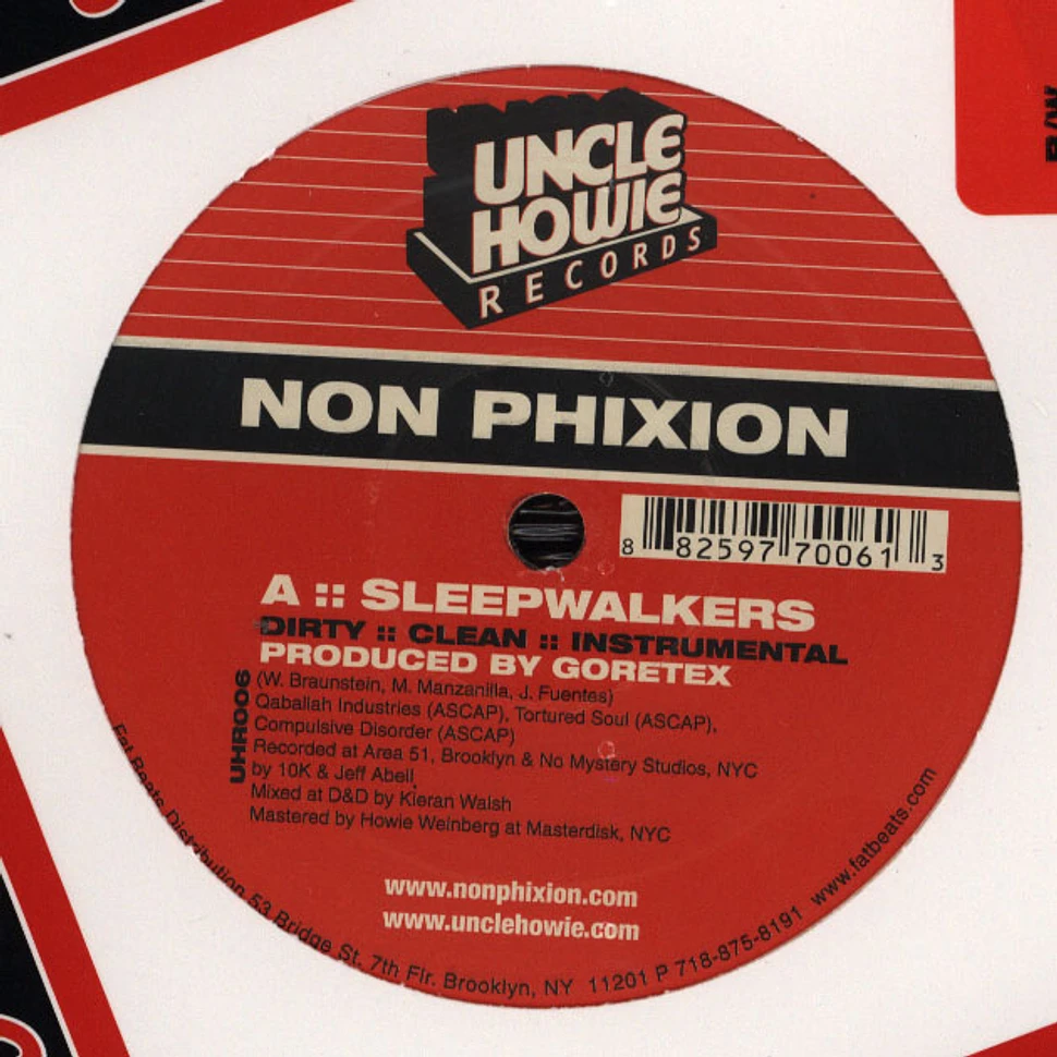 Non Phixion - Sleepwalkers / Thug Tunin