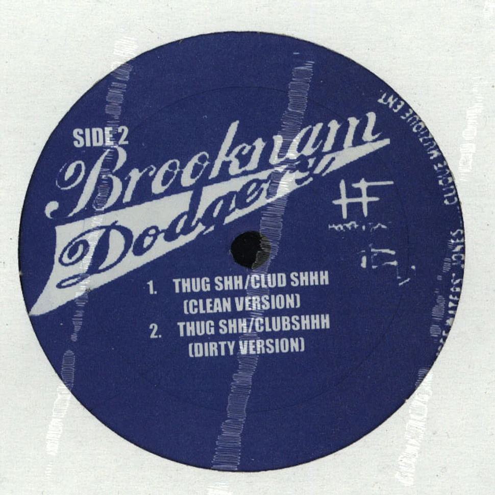Brooknam Dodgers - Now Datz Brooklyn