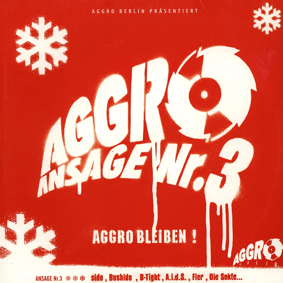Aggro Berlin - Ansage Nr.3