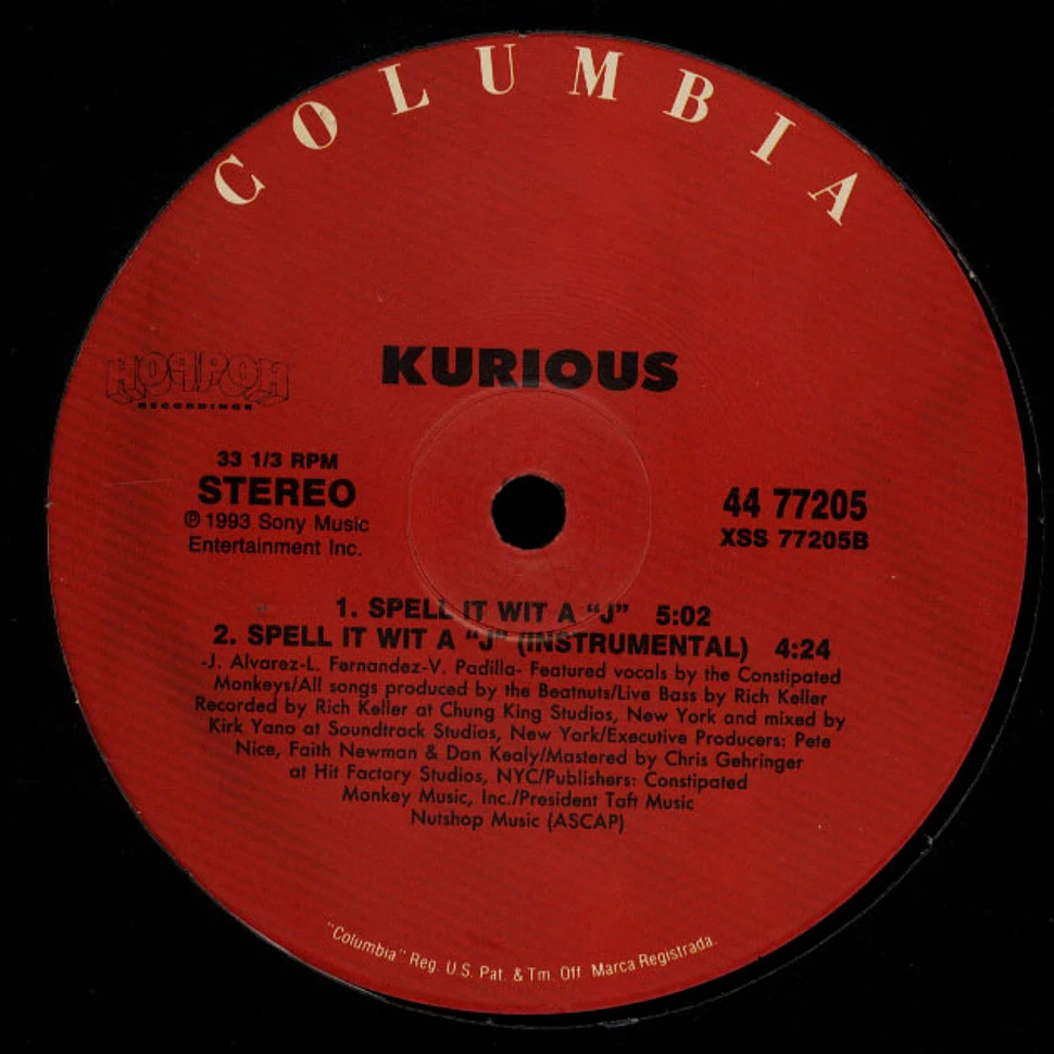 Kurious - Uptown *hit