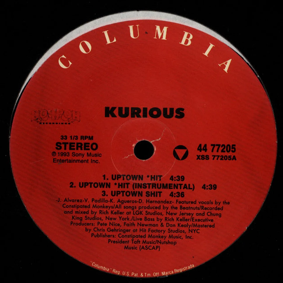 Kurious - Uptown *hit