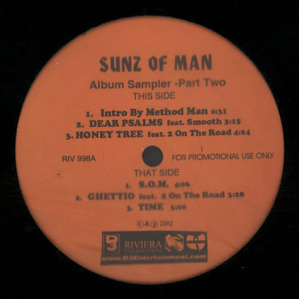 Sunz Of Man - Album sampler pt.2