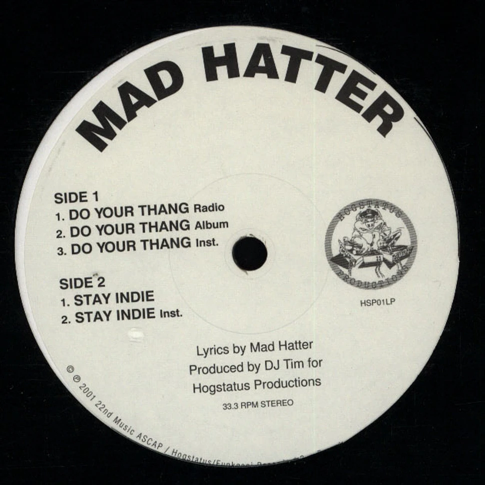 Mad Hatter - Do Your Thang