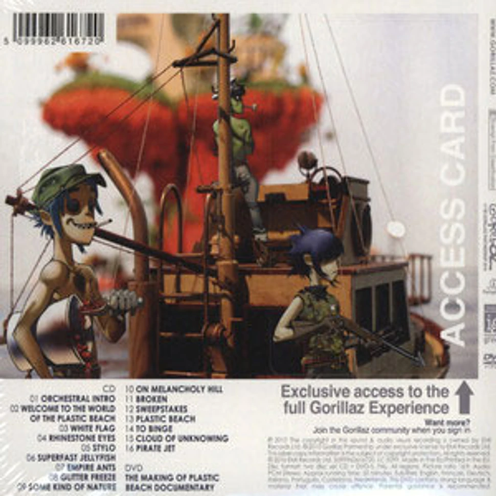 Gorillaz - Plastic Beach Deluxe Version