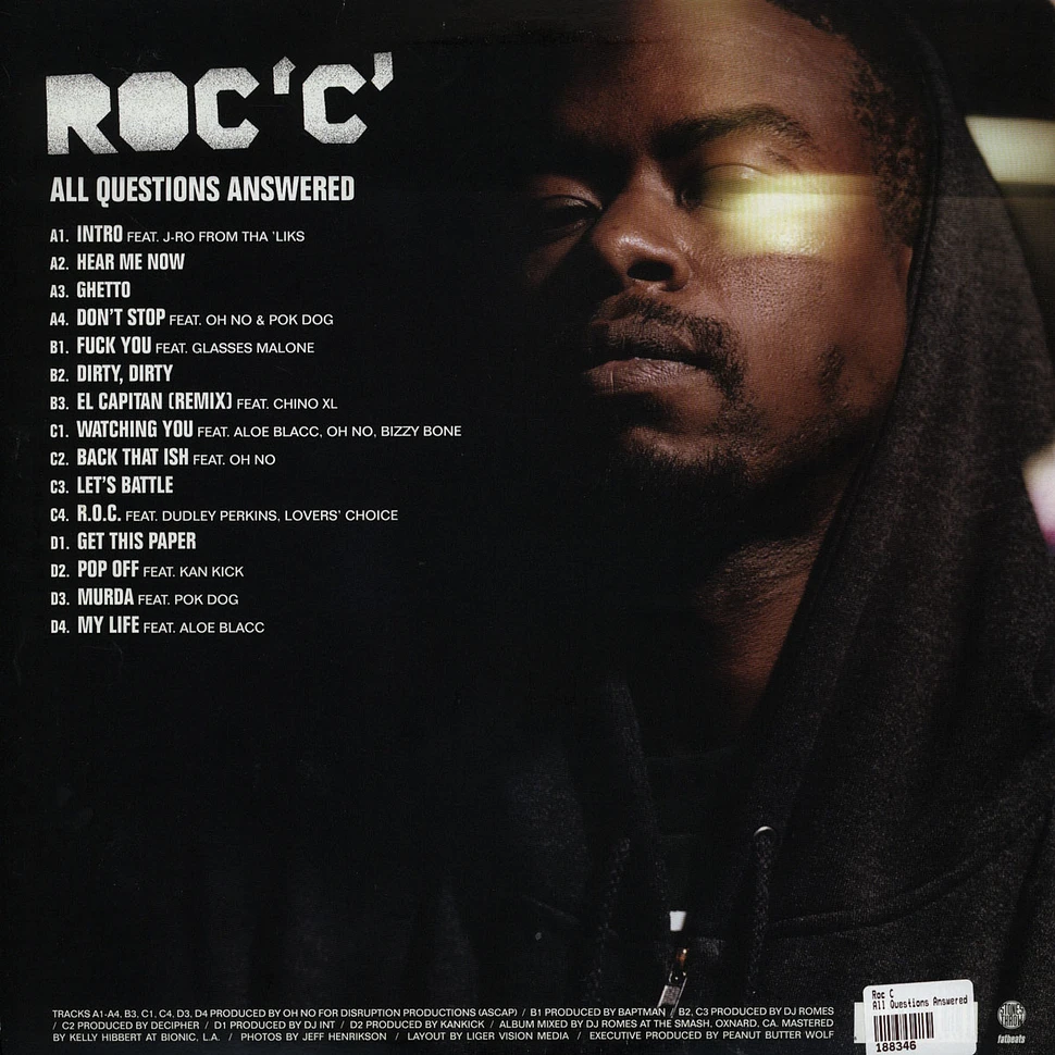 Roc 'C' - All Questions Answered