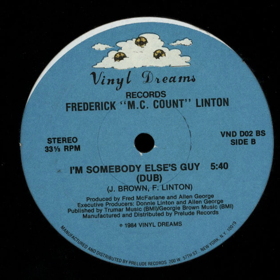 Frederick "MC Count" Linton - I'm Somebody Else's Guy