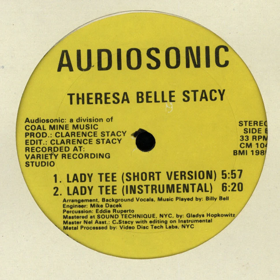 Theresa Belle Stacy - Lady Tee