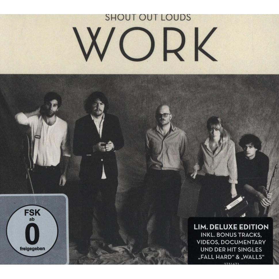 Shout Out Louds - Work Limited Edition