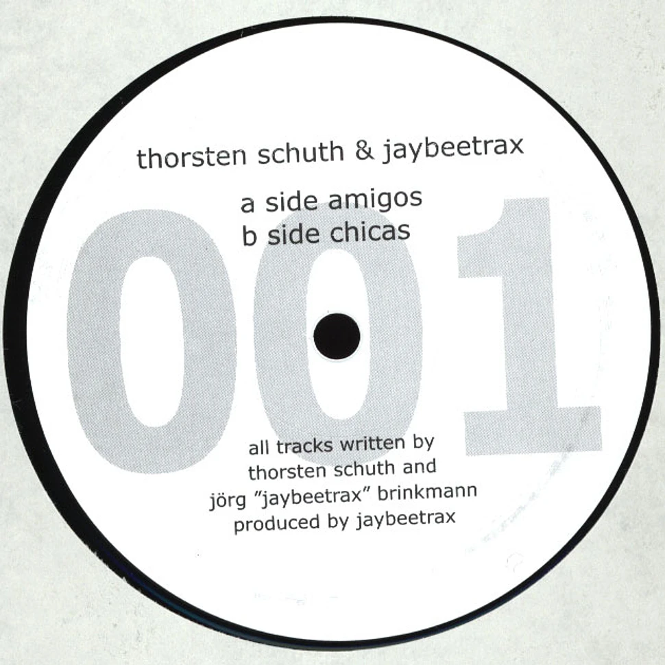 Thorsten Schuth & Jaybeetrax - Amigos