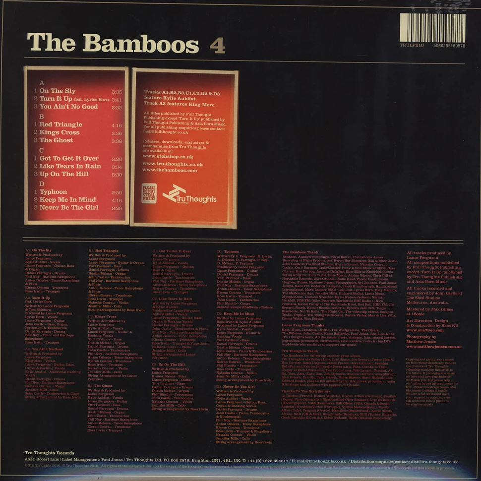 The Bamboos - 4